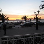 Solnedgång vid Medina Hammamet